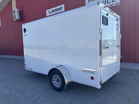 New 2027 Haulmark 6X12 SINGLE AXLE ENCLOSED TRAILER Cargo / Enclosed Trailer