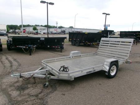 Used 2001 Aluma 7712H TG Utility Trailer