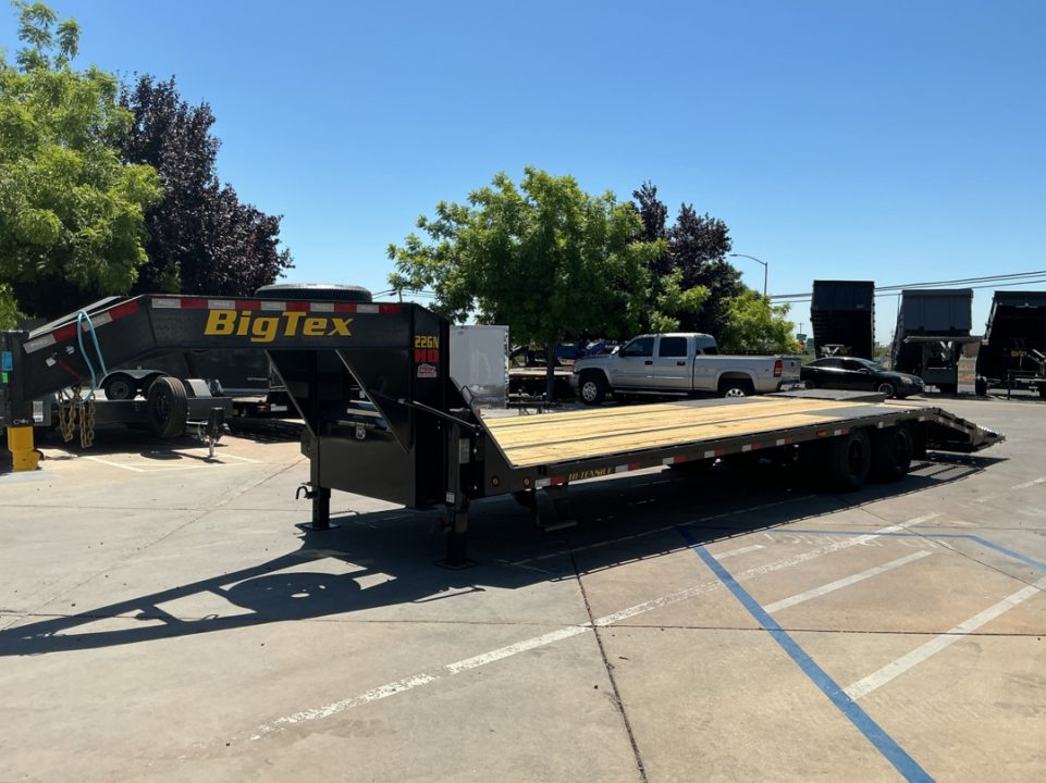 New 2027 Big Tex Trailers 22GN-30D5A-MR 8.5FT X 30FT 23.9K GVW TA Gooseneck Equipment Trailer