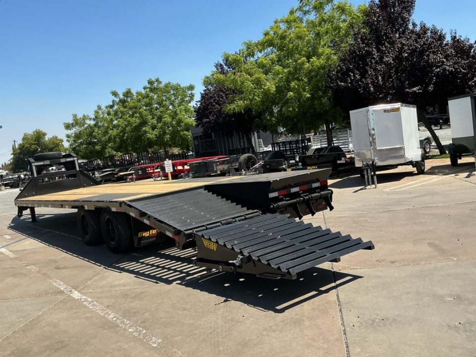 New 2027 Big Tex Trailers 22GN-30D5A-MR 8.5FT X 30FT 23.9K GVW TA Gooseneck Equipment Trailer