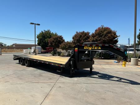 New 2027 Big Tex Trailers 22GN-30D5A-MR 8.5FT X 30FT 23.9K GVW TA-D Equipment Trailer