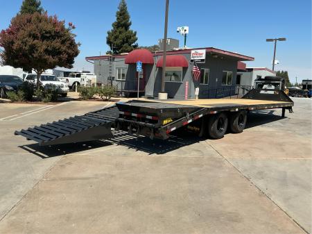 New 2027 Big Tex Trailers 22GN-30D5A-MR 8.5FT X 30FT 23.9K GVW TA Gooseneck Equipment Trailer