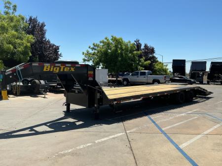 New 2027 Big Tex Trailers 22GN-30D5A-MR 8.5FT X 30FT 23.9K GVW TA Gooseneck Equipment Trailer
