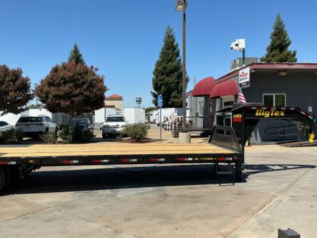 New 2027 Big Tex Trailers 22GN-30D5A-MR 8.5FT X 30FT 23.9K GVW TA Gooseneck Equipment Trailer
