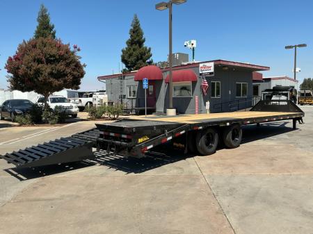 New 2027 Big Tex Trailers 22GN-30D5A-MR 8.5FT X 30FT 23.9K GVW TA Gooseneck Equipment Trailer
