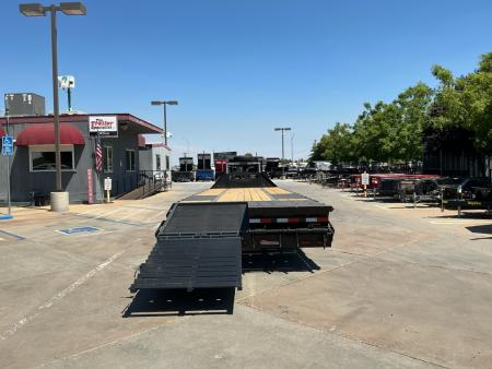 New 2027 Big Tex Trailers 22GN-30D5A-MR 8.5FT X 30FT 23.9K GVW TA Gooseneck Equipment Trailer