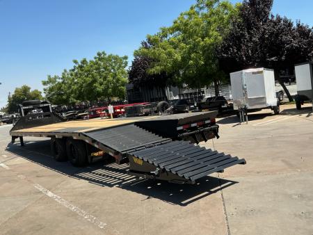 New 2027 Big Tex Trailers 22GN-30D5A-MR 8.5FT X 30FT 23.9K GVW TA Gooseneck Equipment Trailer