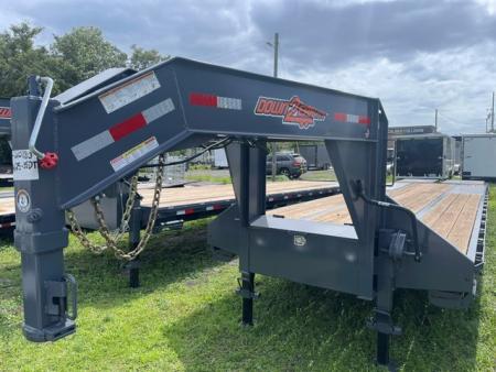 New 2026 Down 2 Earth Trailers DTEGN25-35DT Deckover Trailer