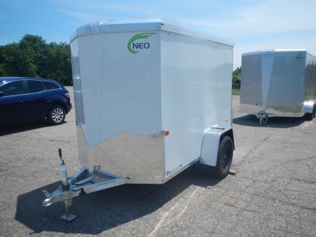 New 2027 NEO Trailers NAV 5 X 8 Cargo / Enclosed Trailer