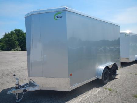 New 2027 NEO Trailers NAE 7.5 X 14' Cargo / Enclosed Trailer