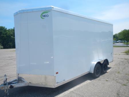 New 2027 NEO Trailers NAE 7.5 X 16' Cargo / Enclosed Trailer
