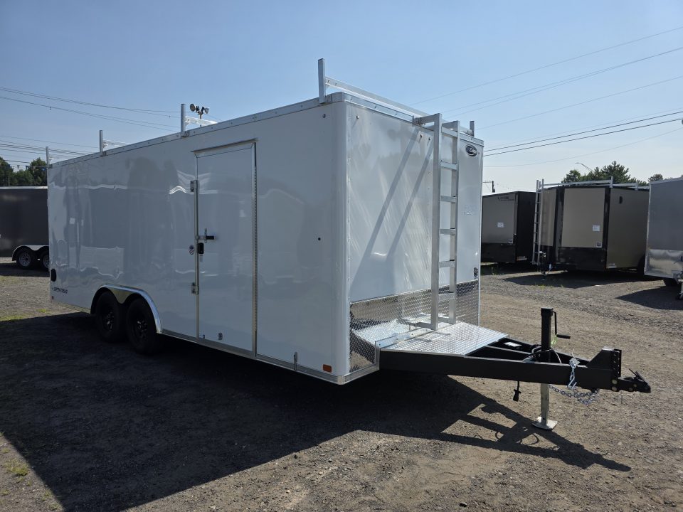 New 2026 ITI Cargo 8.5X20 7K - CONTRACTOR Car / Racing Trailer