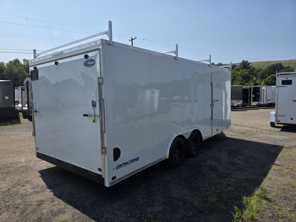 New 2026 ITI Cargo 8.5X20 7K - CONTRACTOR Car / Racing Trailer