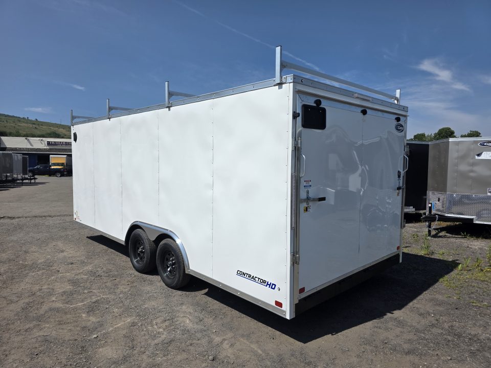 New 2026 ITI Cargo 8.5X20 7K - CONTRACTOR Car / Racing Trailer