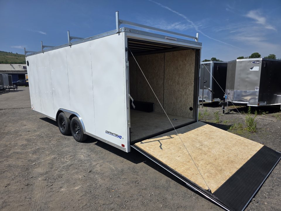 New 2026 ITI Cargo 8.5X20 7K - CONTRACTOR Car / Racing Trailer