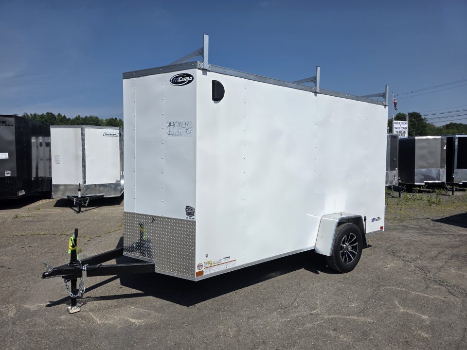 New 2026 ITI Cargo XE SE 6X12 - LADDER RACKS Cargo / Enclosed Trailer