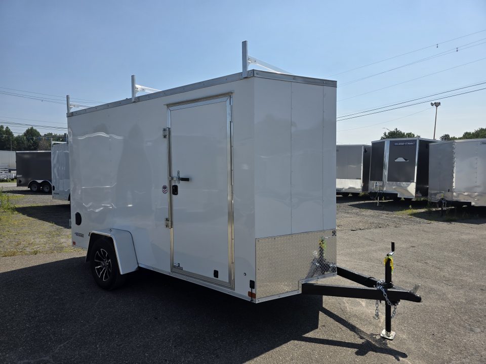 New 2026 ITI Cargo XE SE 6X12 - LADDER RACKS Cargo / Enclosed Trailer