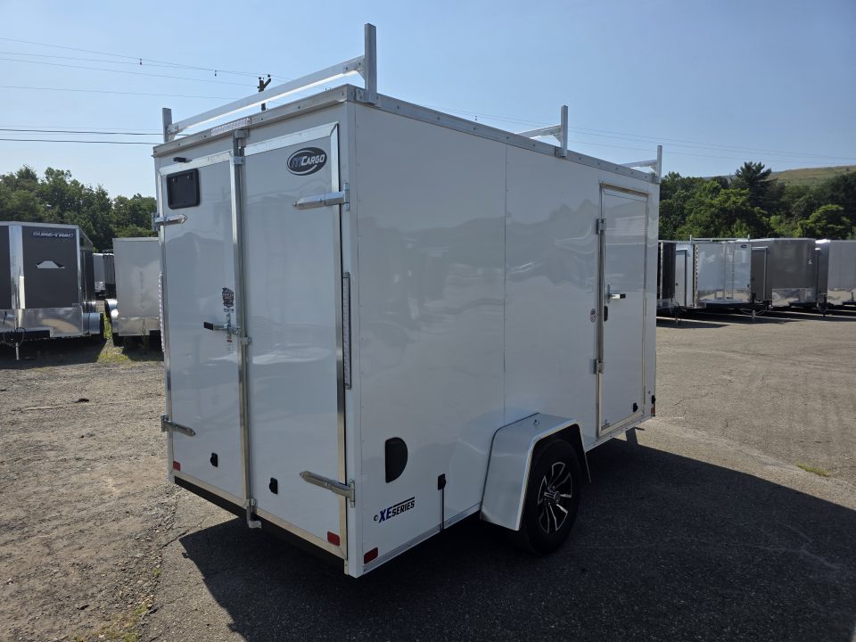 New 2026 ITI Cargo XE SE 6X12 - LADDER RACKS Cargo / Enclosed Trailer