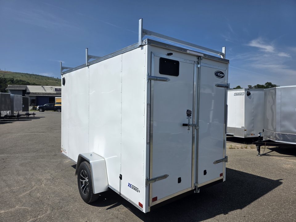 New 2026 ITI Cargo XE SE 6X12 - LADDER RACKS Cargo / Enclosed Trailer