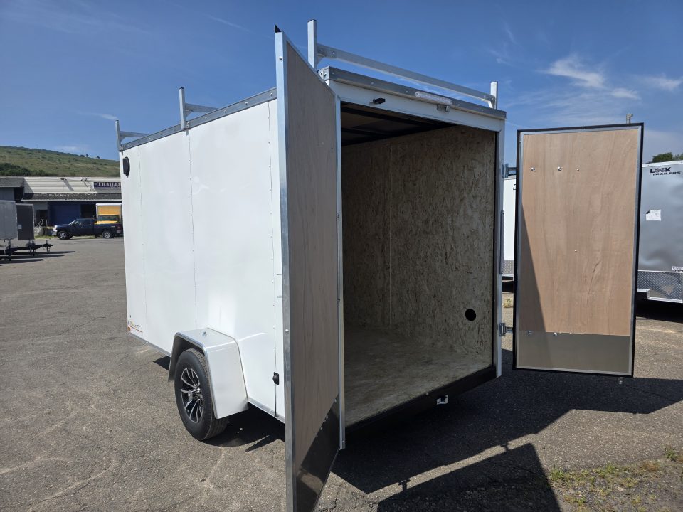 New 2026 ITI Cargo XE SE 6X12 - LADDER RACKS Cargo / Enclosed Trailer
