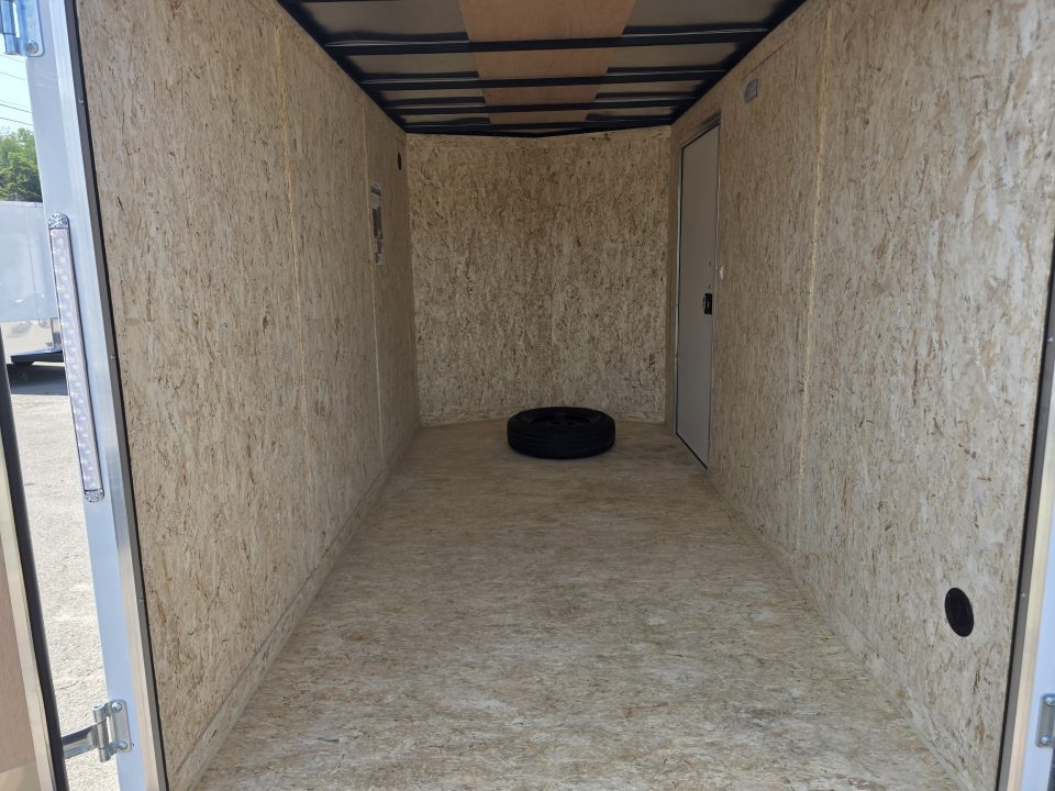 New 2026 ITI Cargo XE SE 6X12 - LADDER RACKS Cargo / Enclosed Trailer