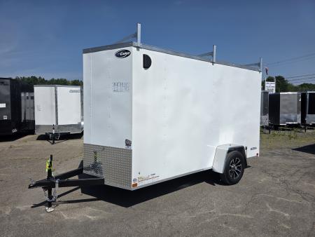 New 2026 ITI Cargo XE SE 6X12 - LADDER RACKS Cargo / Enclosed Trailer