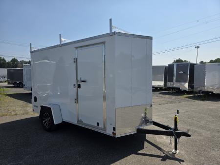 New 2026 ITI Cargo XE SE 6X12 - LADDER RACKS Cargo / Enclosed Trailer