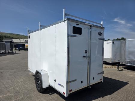 New 2026 ITI Cargo XE SE 6X12 - LADDER RACKS Cargo / Enclosed Trailer
