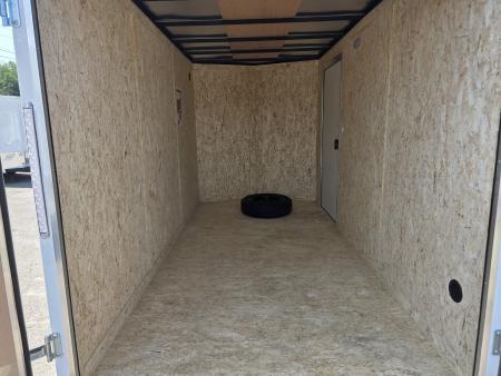 New 2026 ITI Cargo XE SE 6X12 - LADDER RACKS Cargo / Enclosed Trailer