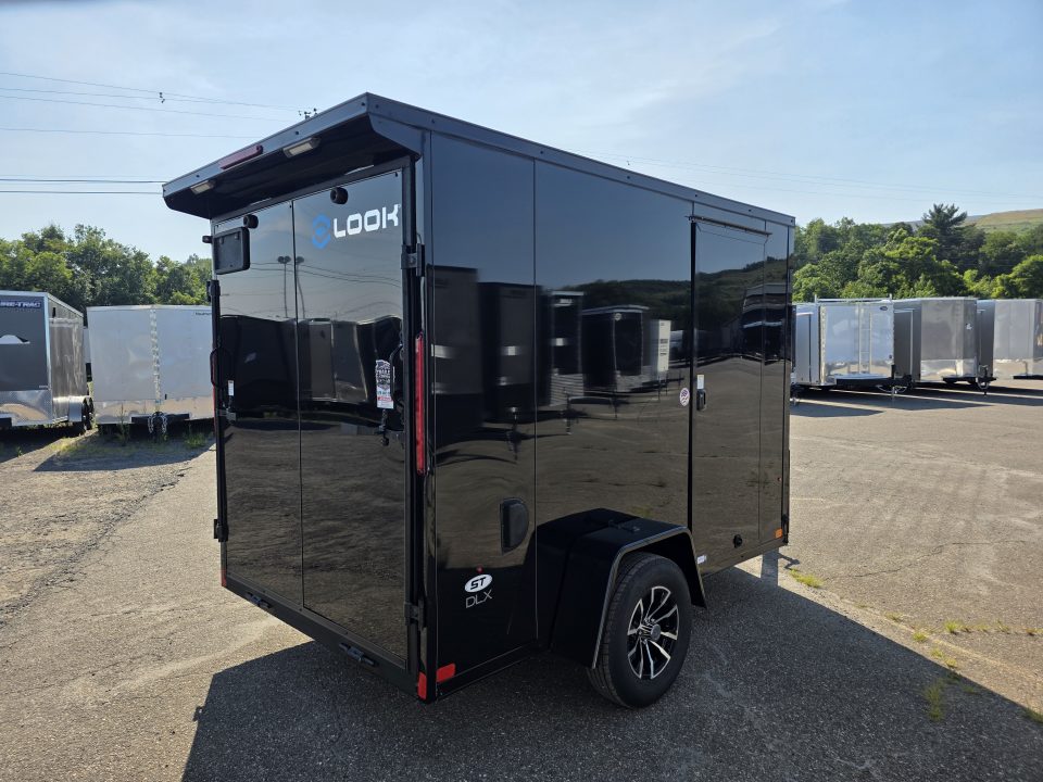 New 2027 Look Trailers ST DLX 6X10 - RAMP Cargo / Enclosed Trailer