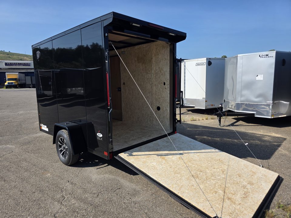 New 2027 Look Trailers ST DLX 6X10 - RAMP Cargo / Enclosed Trailer