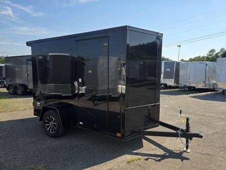 New 2027 Look Trailers ST DLX 6X10 - RAMP Cargo / Enclosed Trailer