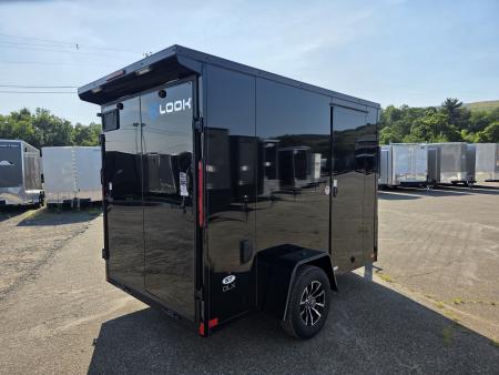 New 2027 Look Trailers ST DLX 6X10 - RAMP Cargo / Enclosed Trailer