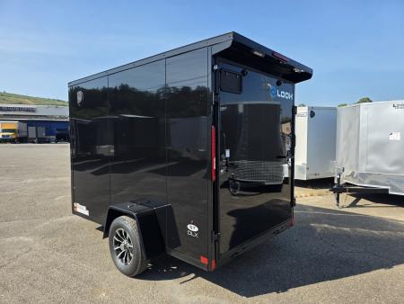 New 2027 Look Trailers ST DLX 6X10 - RAMP Cargo / Enclosed Trailer