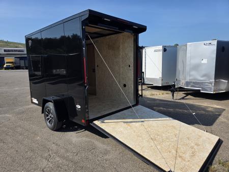 New 2027 Look Trailers ST DLX 6X10 - RAMP Cargo / Enclosed Trailer