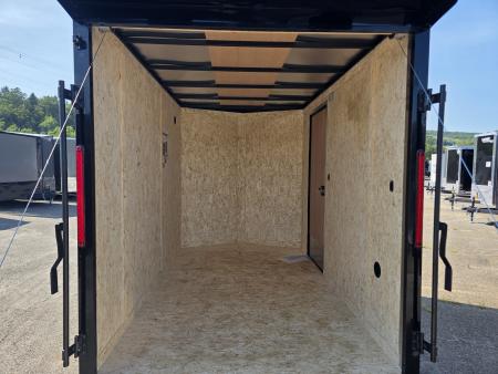 New 2027 Look Trailers ST DLX 6X10 - RAMP Cargo / Enclosed Trailer