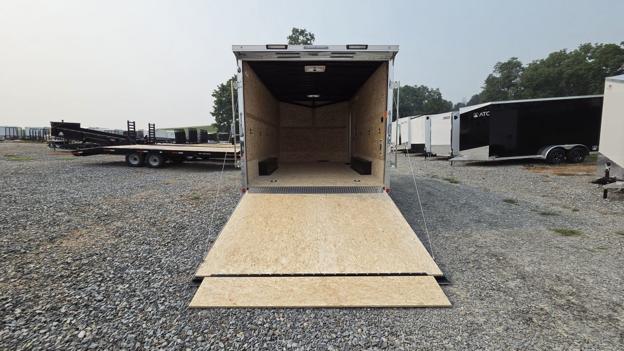 New 2027 Cargo Mate EHW8.5X16TA Landscape Trailer
