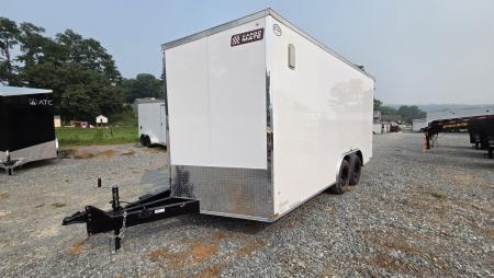 New 2027 Cargo Mate EHW8.5X16TA Landscape Trailer