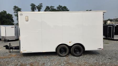 New 2027 Cargo Mate EHW8.5X16TA Landscape Trailer