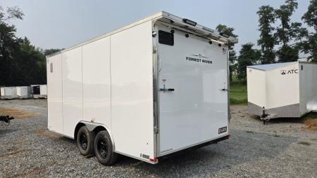 New 2027 Cargo Mate EHW8.5X16TA Landscape Trailer