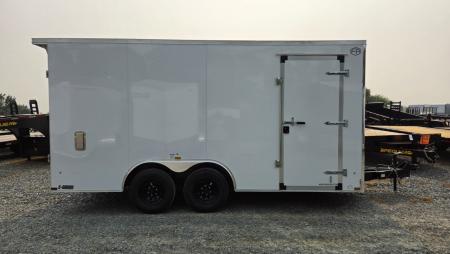New 2027 Cargo Mate EHW8.5X16TA Landscape Trailer