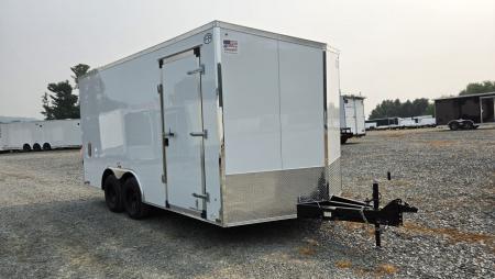 New 2027 Cargo Mate EHW8.5X16TA Landscape Trailer