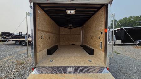 New 2027 Cargo Mate EHW8.5X16TA Landscape Trailer