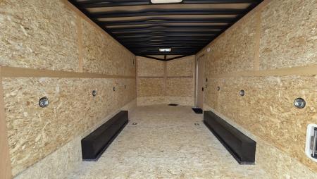 New 2027 Cargo Mate EHW8.5X16TA Landscape Trailer