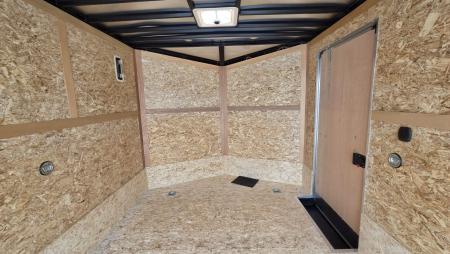 New 2027 Cargo Mate EHW8.5X16TA Landscape Trailer