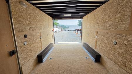 New 2027 Cargo Mate EHW8.5X16TA Landscape Trailer