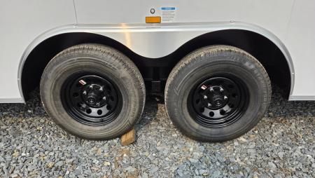 New 2027 Cargo Mate EHW8.5X16TA Landscape Trailer