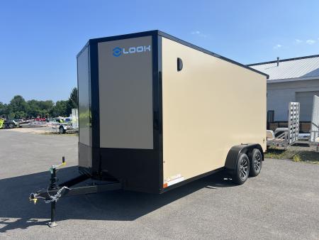 New 2027 Look Trailers 7x16 7K ST DLX RAMP DOOR Cargo / Enclosed Trailer