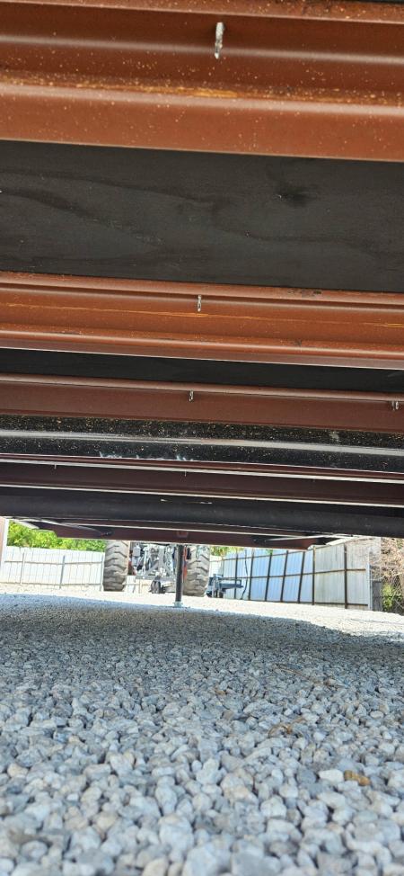 New 2026 Family Trailer 6X12 Tandem Axles Cargo / Enclosed Trailer_ Screwless Exterior- Blackout Pkg.-Rear Spoiler