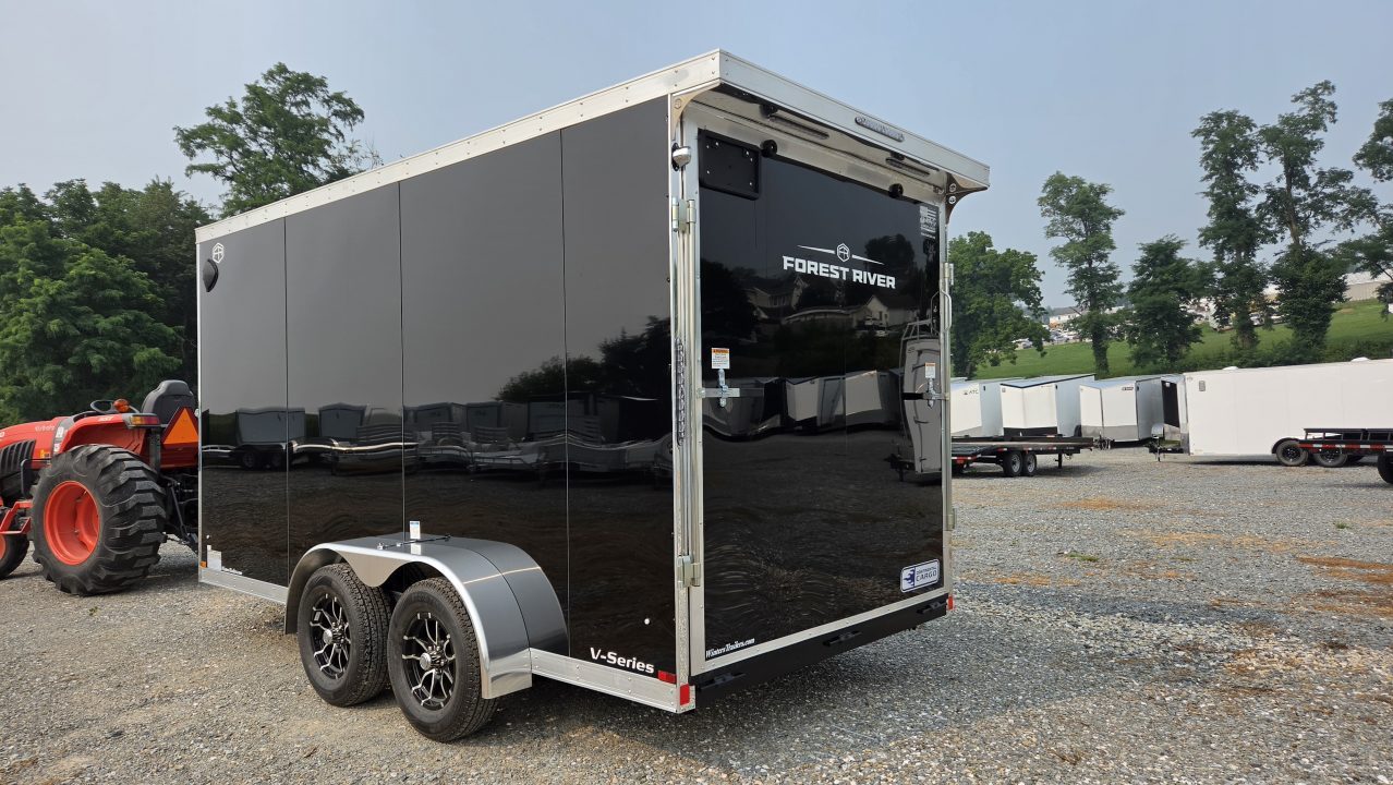 New 2027 Continental Cargo V7X14TA Cargo / Enclosed Trailer